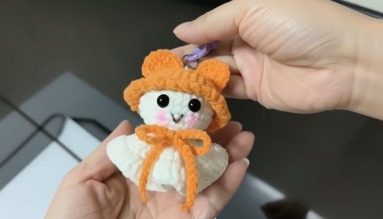 Super Crochet Lovely Doll Pattern 8