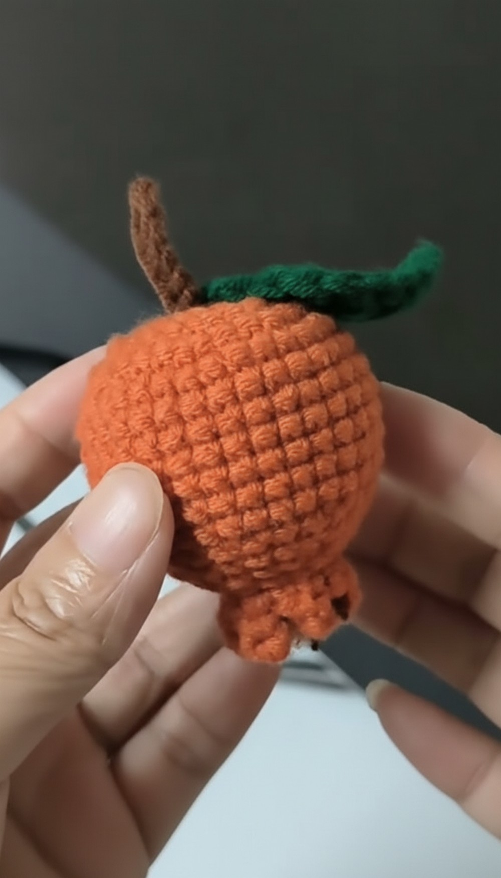 Sweet Crochet Pomegranate Pattern 7