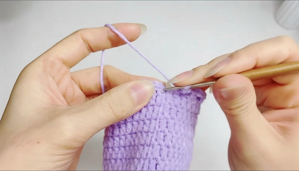 Very Easy Crochet Lucy Bag Pattern 4