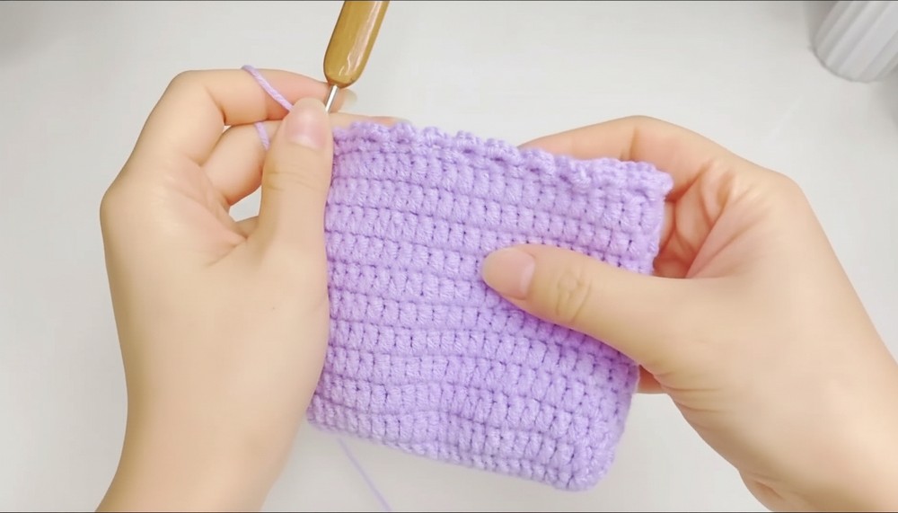 Very Easy Crochet Lucy Bag Pattern 5