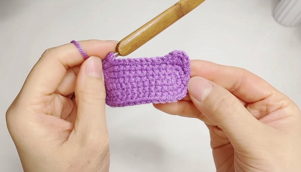 Very Easy Crochet Lucy Bag Pattern 7