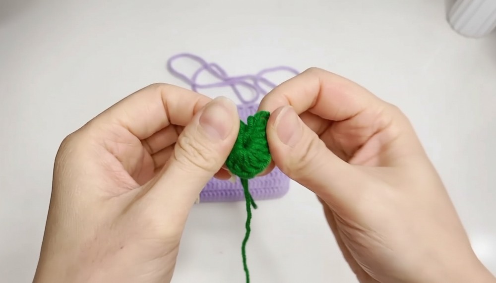 Very Easy Crochet Lucy Bag Pattern 8