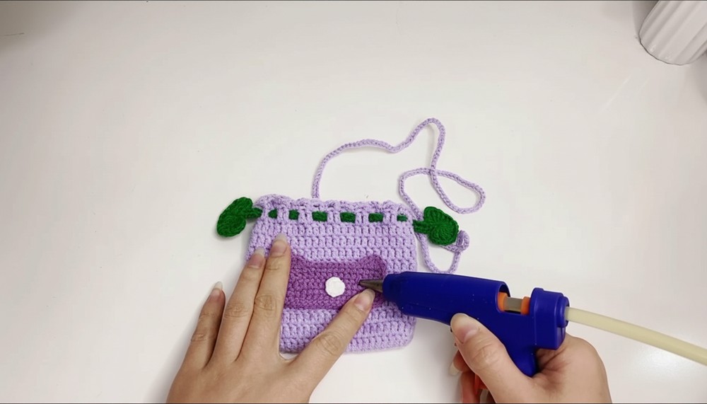 Very Easy Crochet Lucy Bag Pattern 9