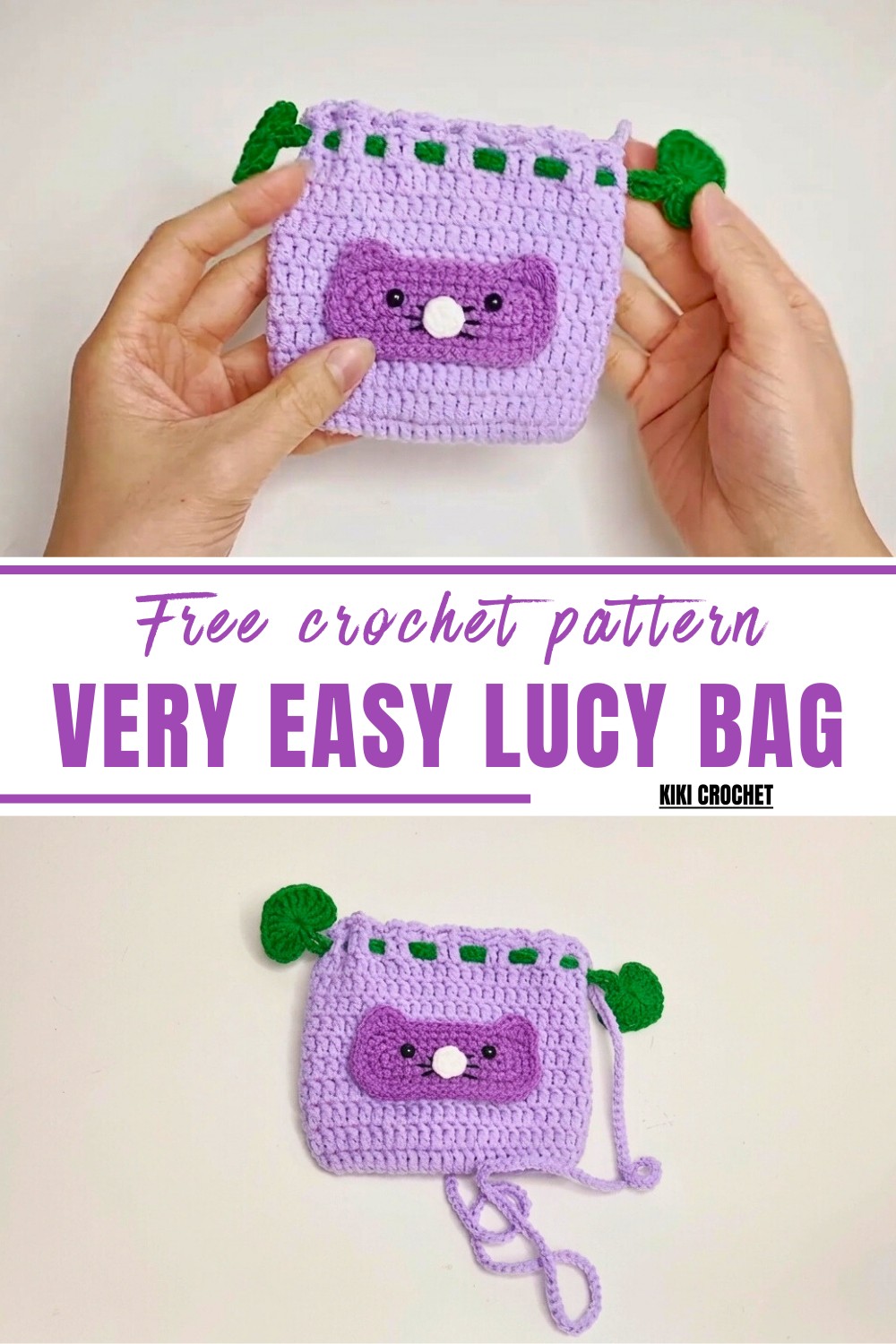 Very Easy Crochet Lucy Bag Pattern
