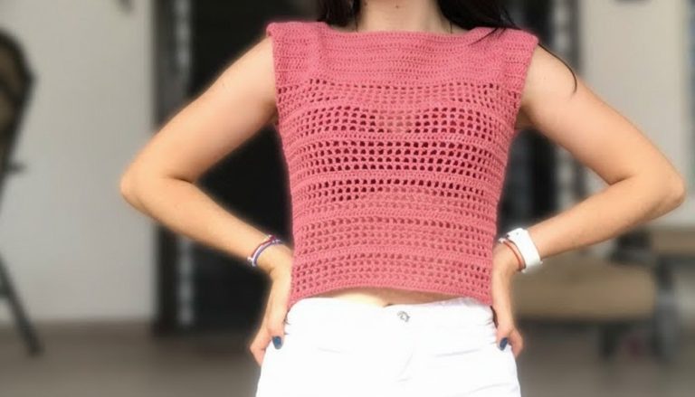 Wonderful Crochet Blouse Pattern 10