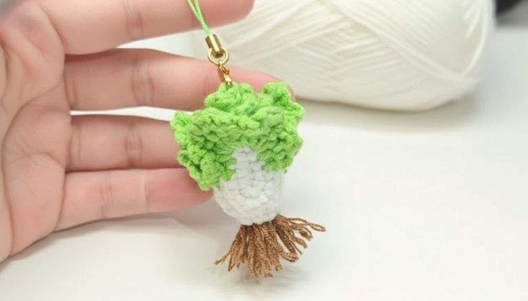 Wonderful Crochet Cabbage Pattern 8