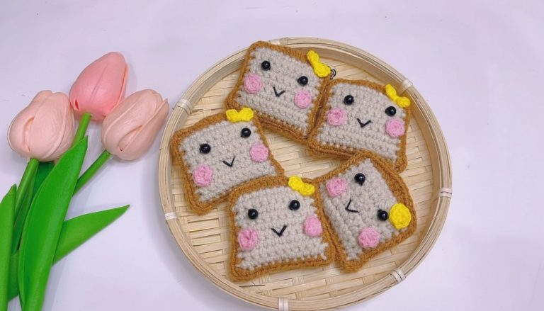 Wonderful Crochet Sandwich Pattern 11