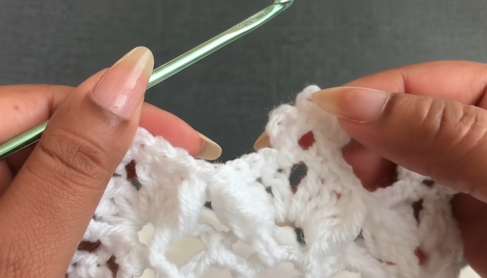Amazing Crochet Baby Blanket Pattern 7