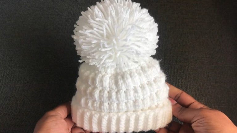 Amazing Crochet Baby Hat Pattern 8