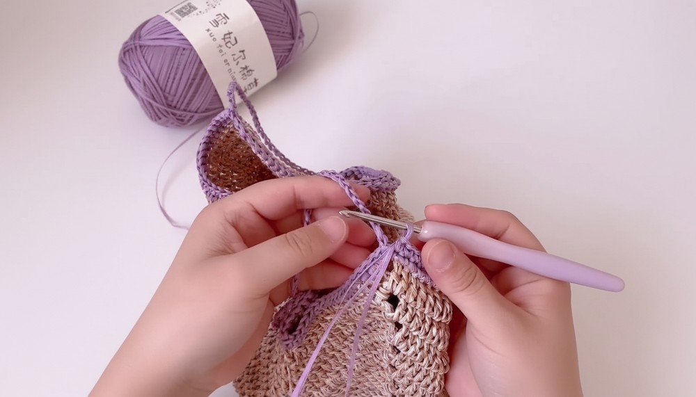 Amazing Crochet Nice Bag Pattern 5