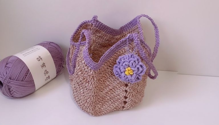 Amazing Crochet Nice Bag Pattern 7
