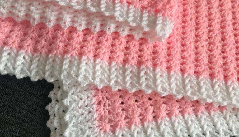 Beautiful Crochet Baby Blanket Pattern 8