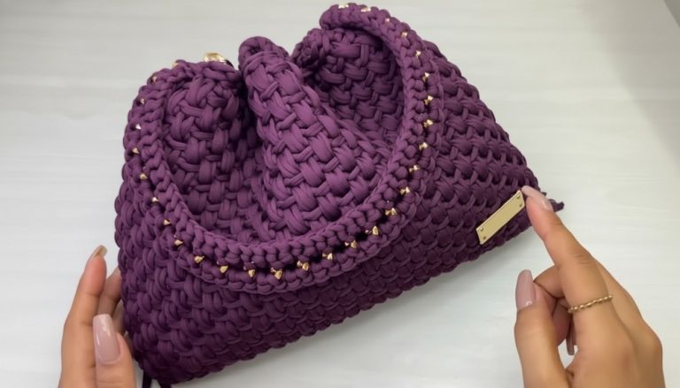 Beautiful Crochet Bag Pattern 9
