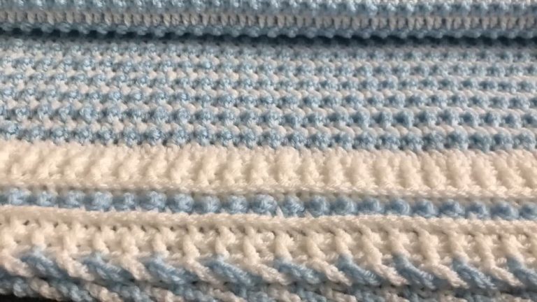 Beautiful Crochet Blanket Pattern 9