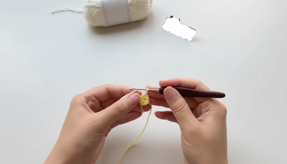 Beautiful Crochet Flower Pattern 2