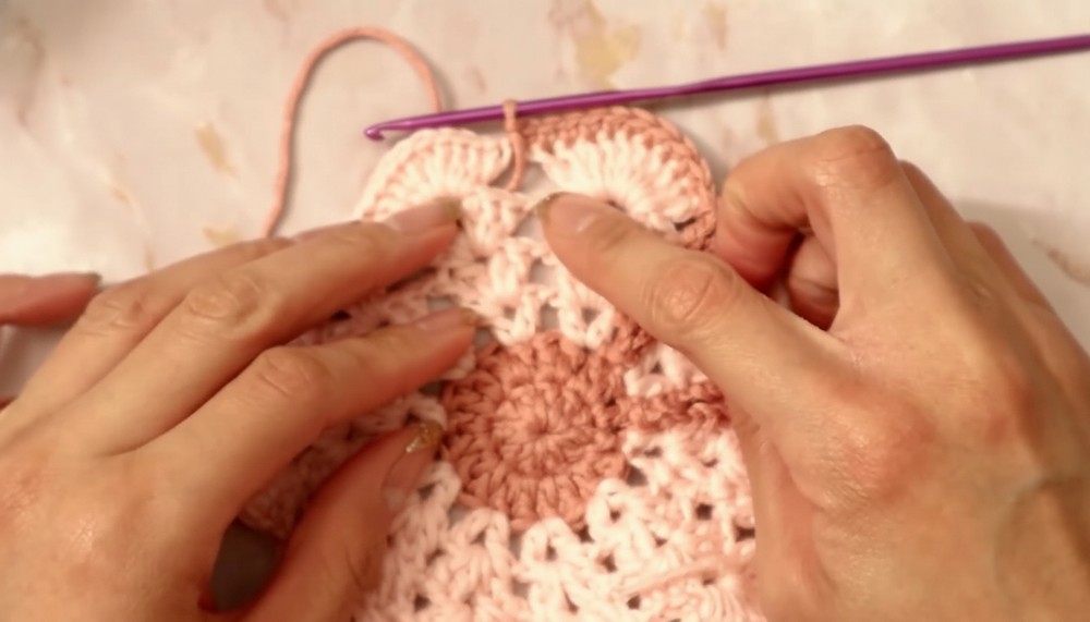 Beautiful Crochet Flower Pattern 6