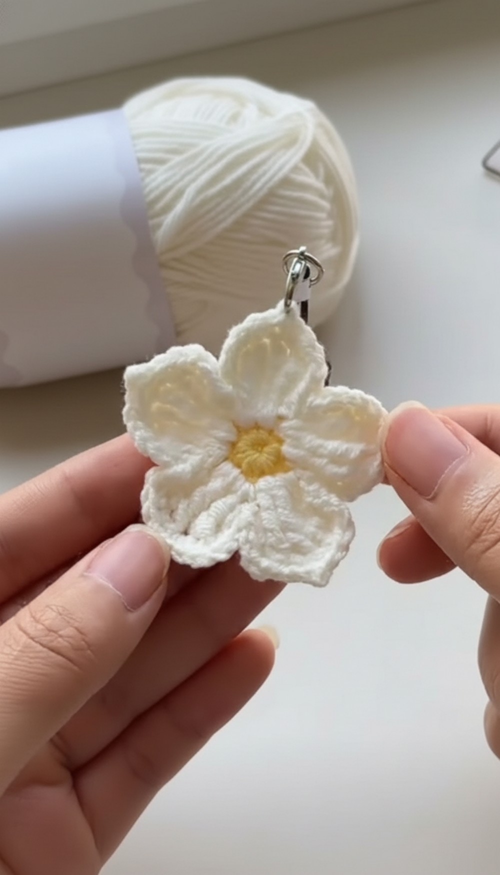 Beautiful Crochet Flower Pattern 6