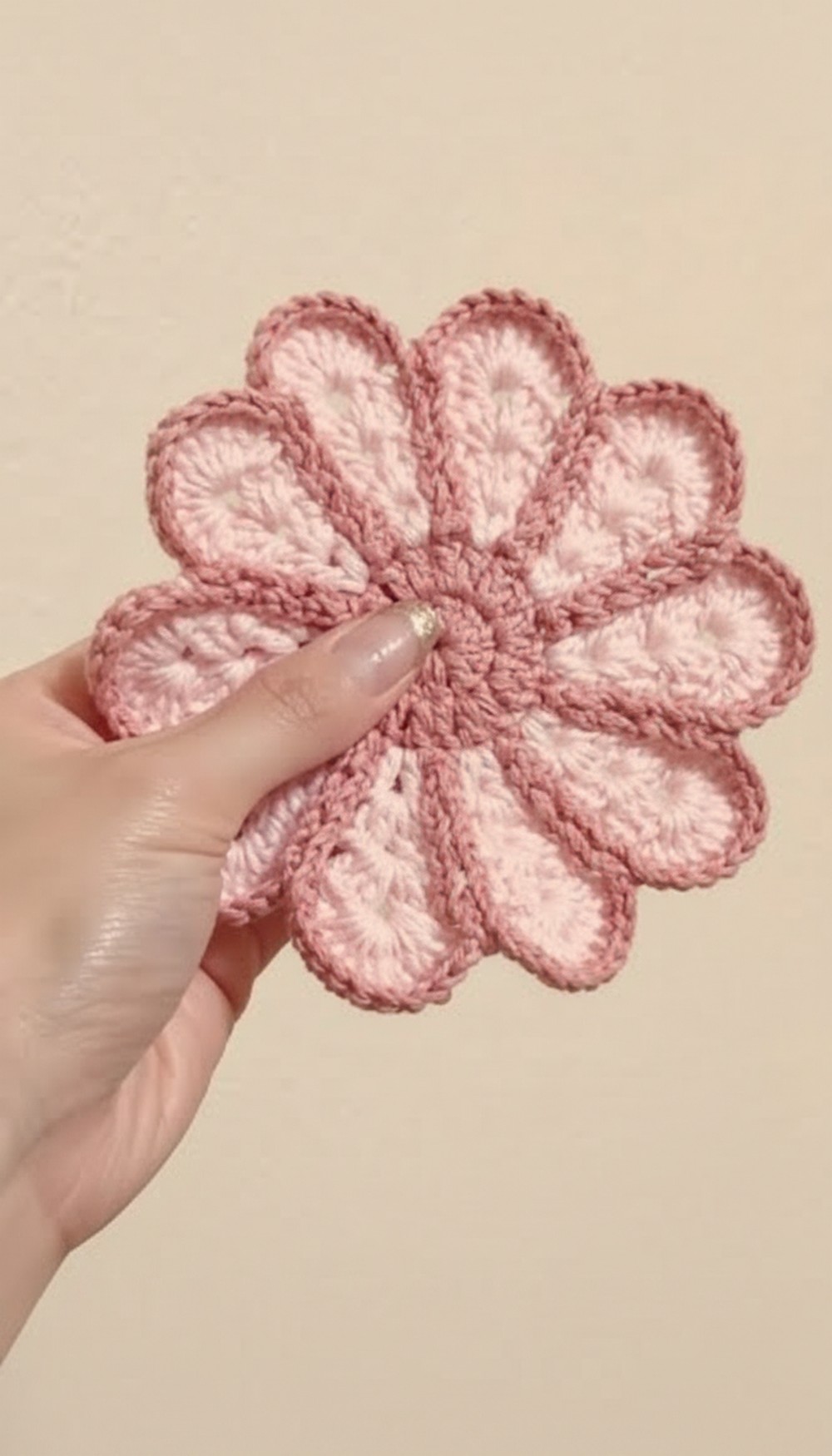 Beautiful Crochet Flower Pattern 8