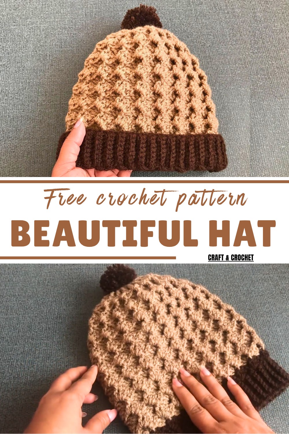 Beautiful Crochet Hat Pattern