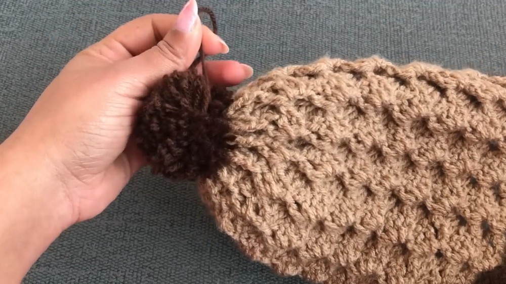 Beautiful Crochet Hat Pattern 7