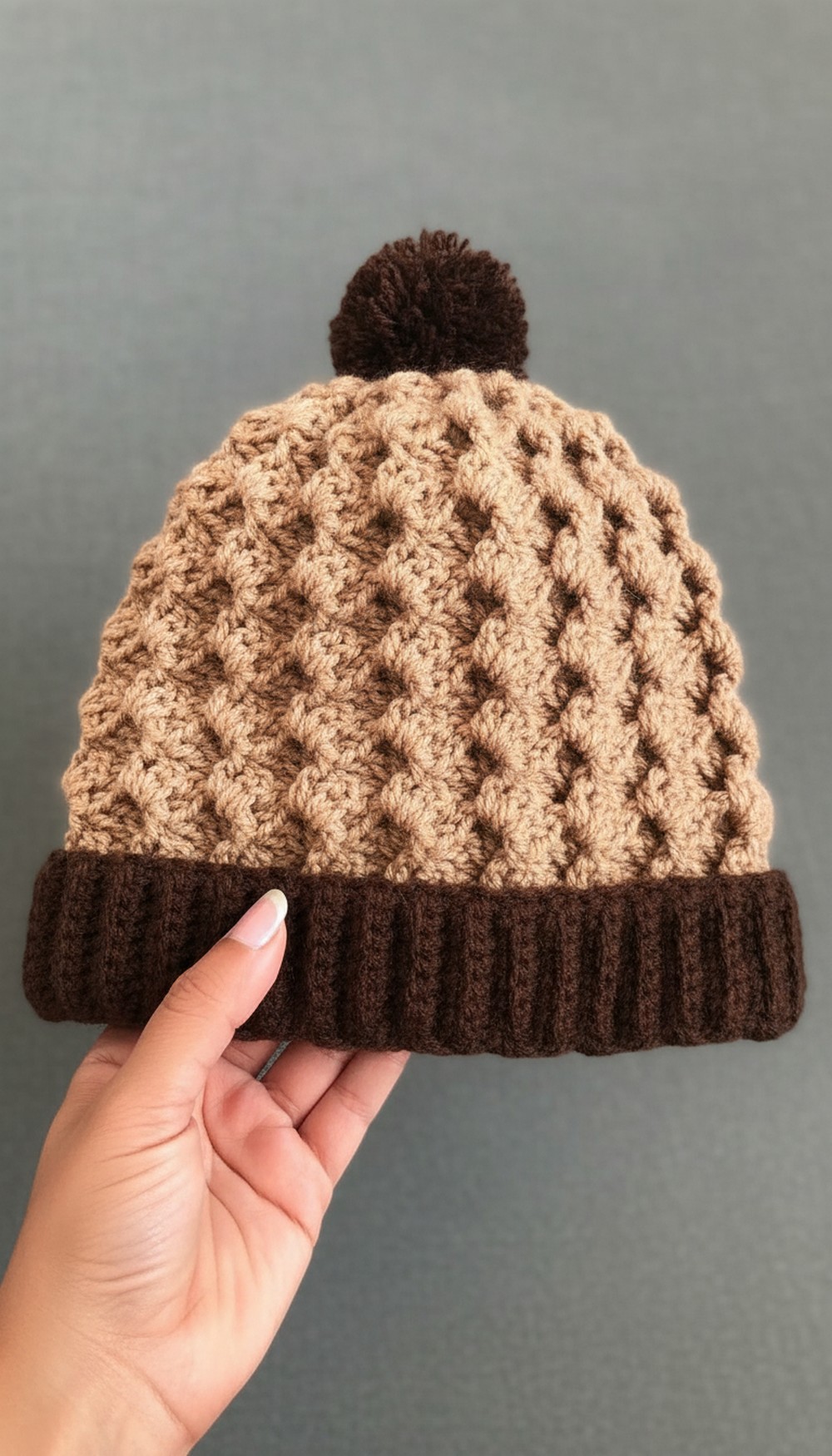 Beautiful Crochet Hat Pattern 8