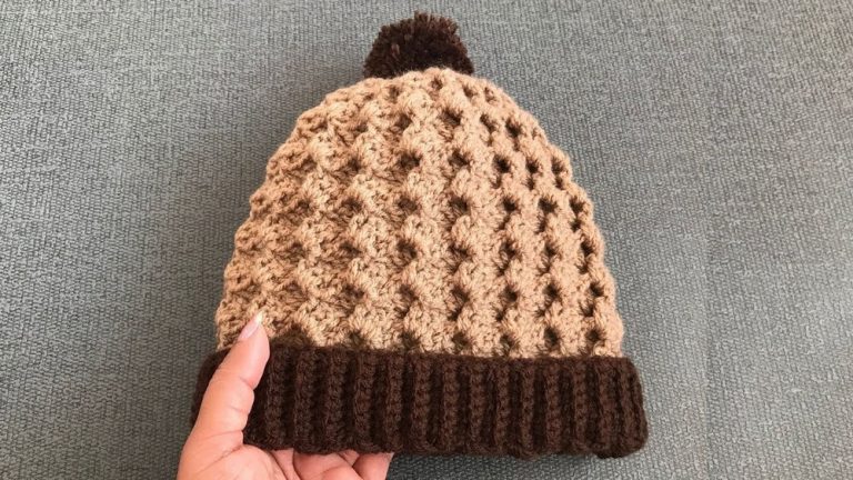 Beautiful Crochet Hat Pattern 9