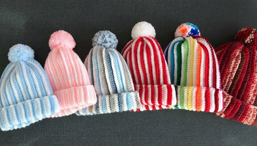 Beautiful Crochet Kids Hat Pattern 8