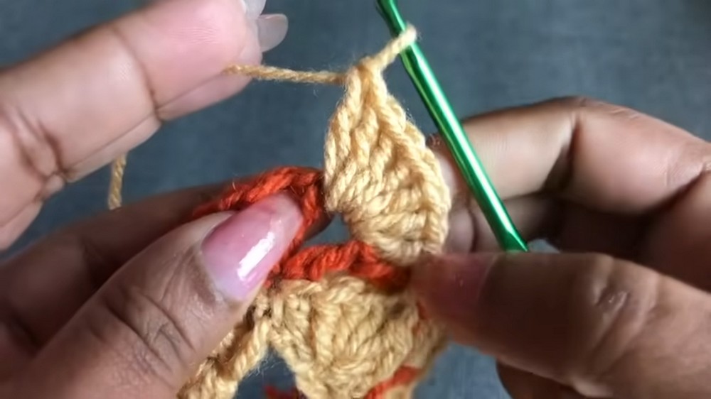Beautiful Crochet Poncho Pattern 3