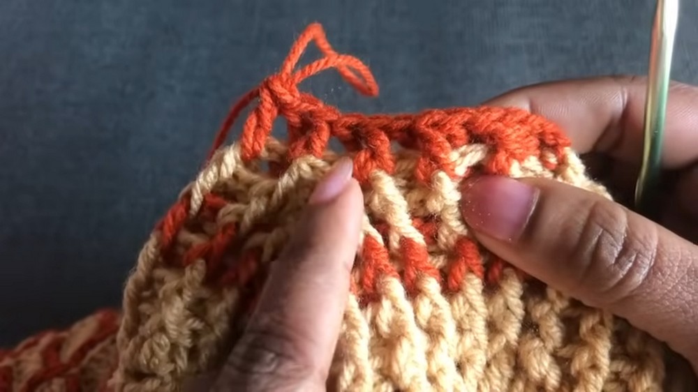 Beautiful Crochet Poncho Pattern 6