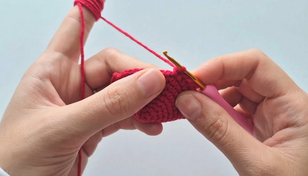 Beautiful Crochet Rose Pattern 4