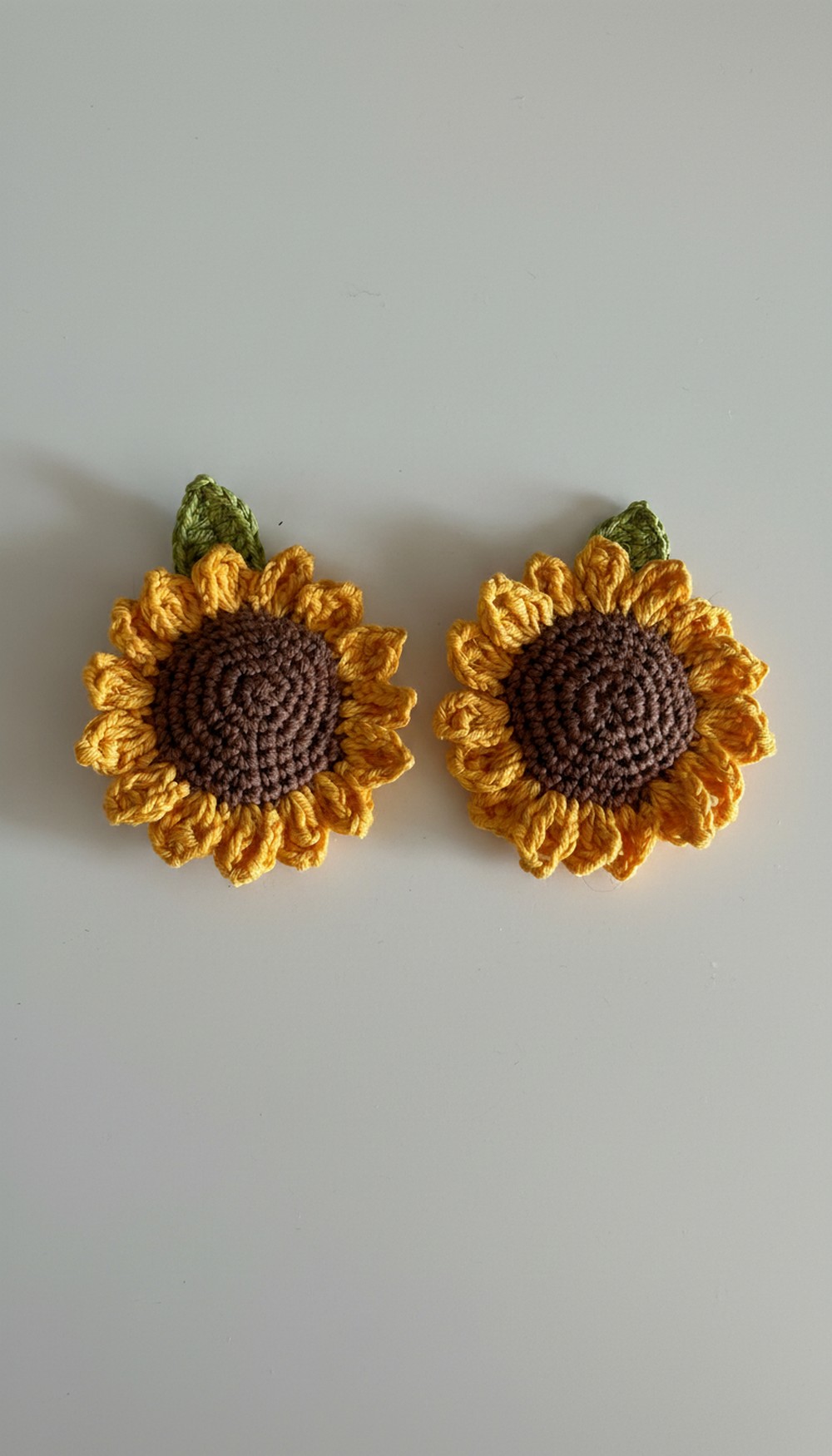 Beautiful Crochet Sunflower Pattern 7