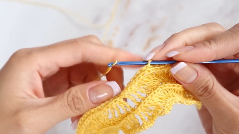 Beautiful Crochet Top Pattern 4