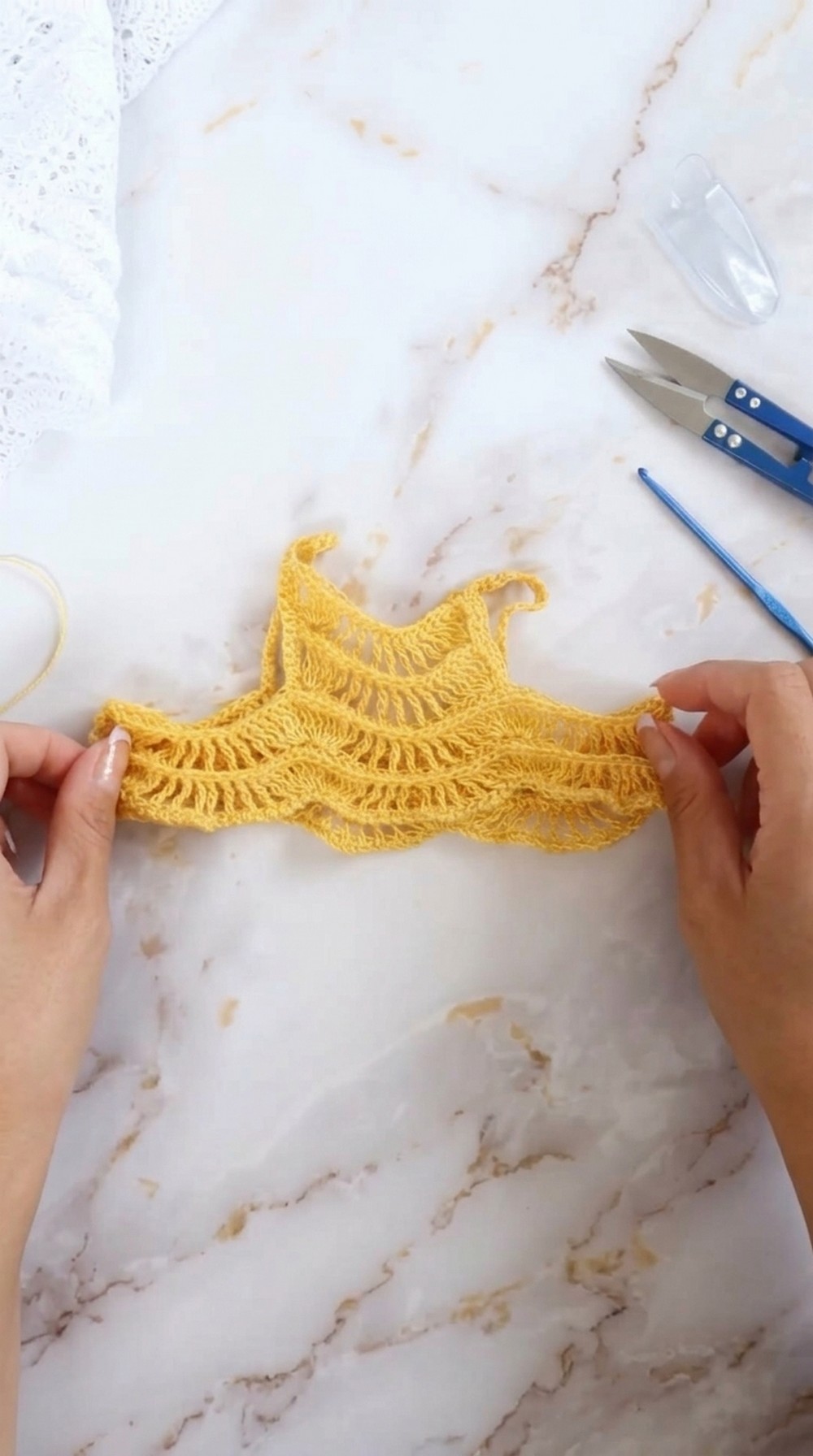 Beautiful Crochet Top Pattern 7