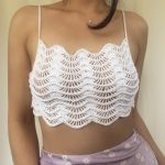 Beautiful Crochet Top Pattern 8