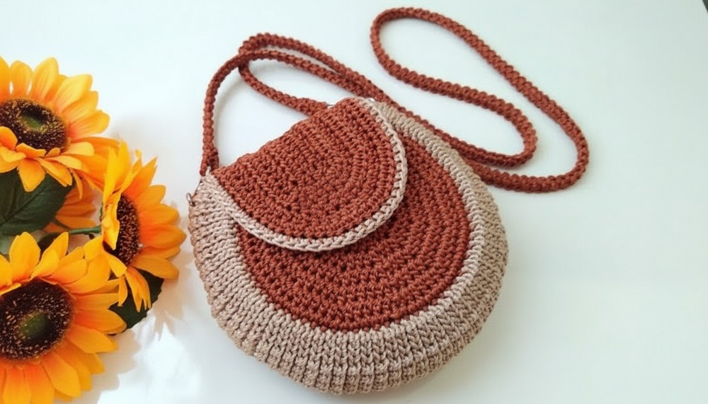 Beautiful & Simple Crochet Bag Pattern 9
