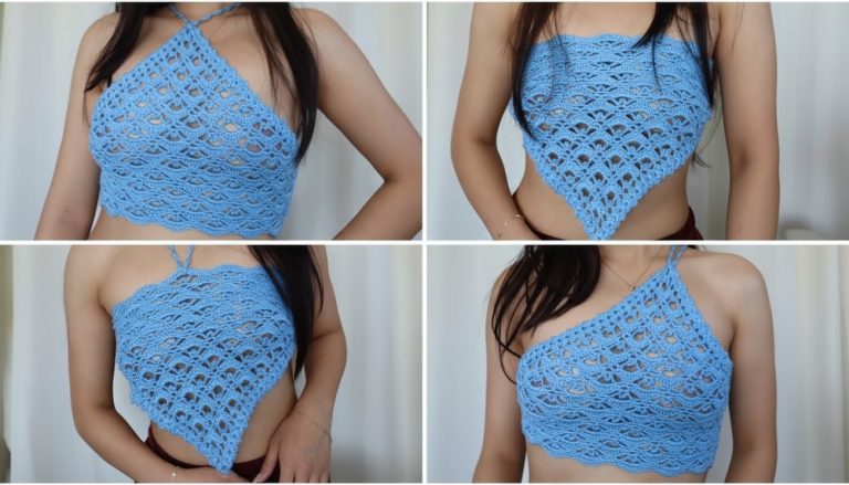 Convertible Crochet Top Pattern 9