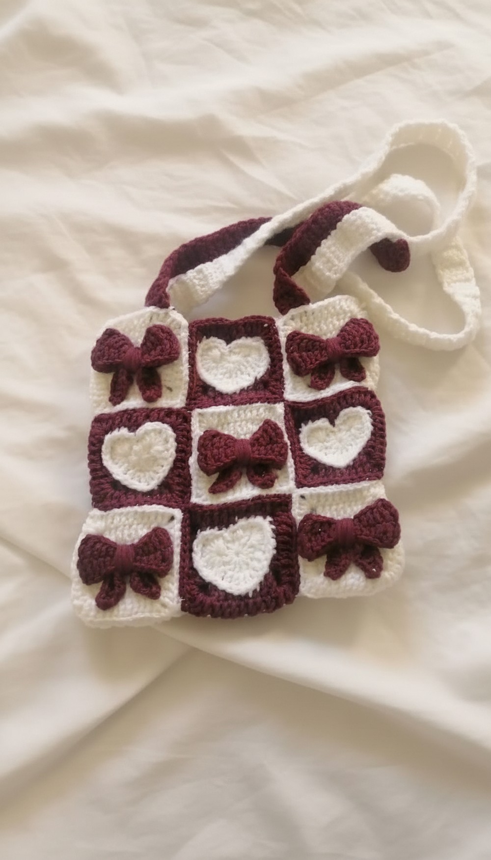 Crochet Aesthetic Tote Bag Pattern 7