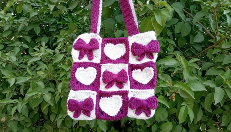Crochet Aesthetic Tote Bag Pattern 8