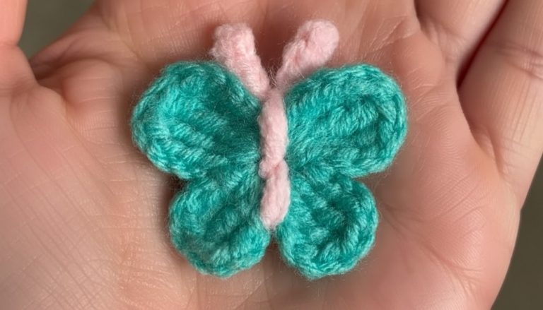 Crochet Amazing Butterfly Pattern 7