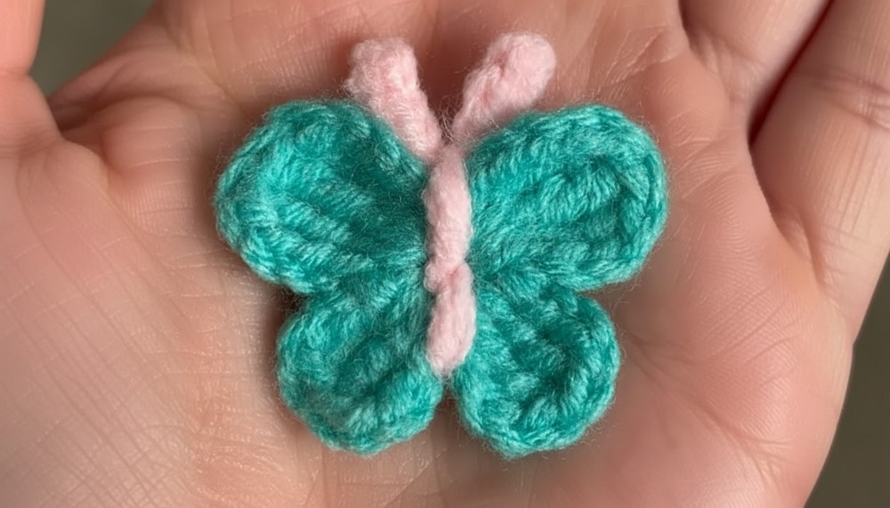 Crochet Amazing Butterfly Pattern 7