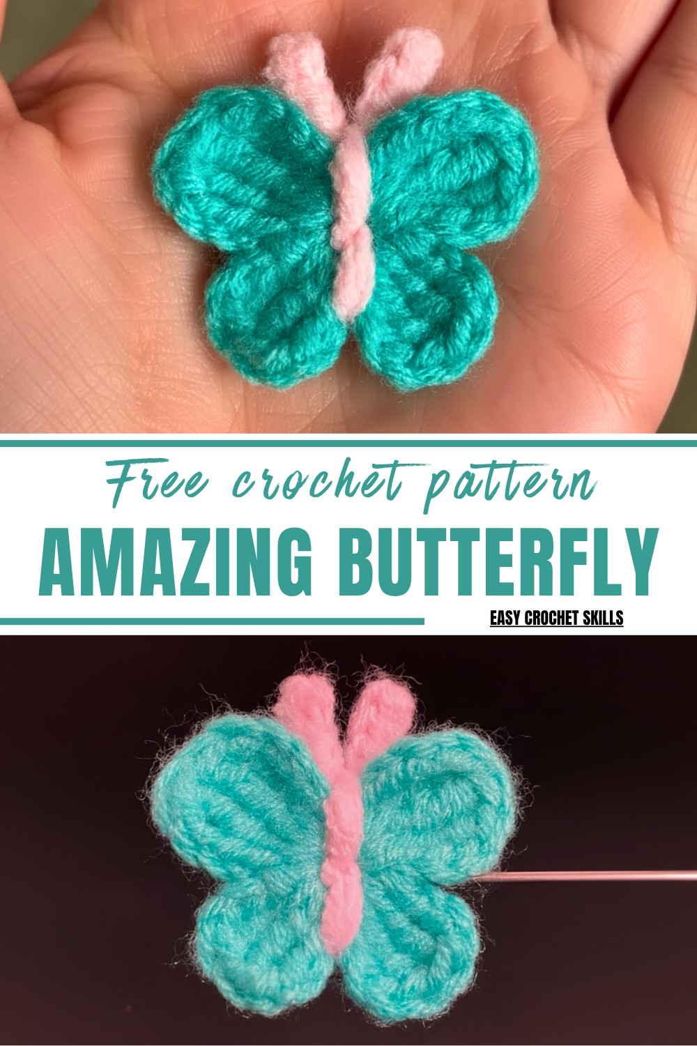 Crochet Amazing Butterfly Pattern