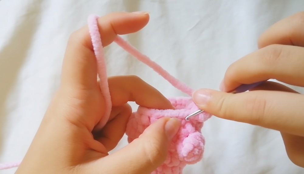 Crochet Baby Bear Amigurumi Pattern 4