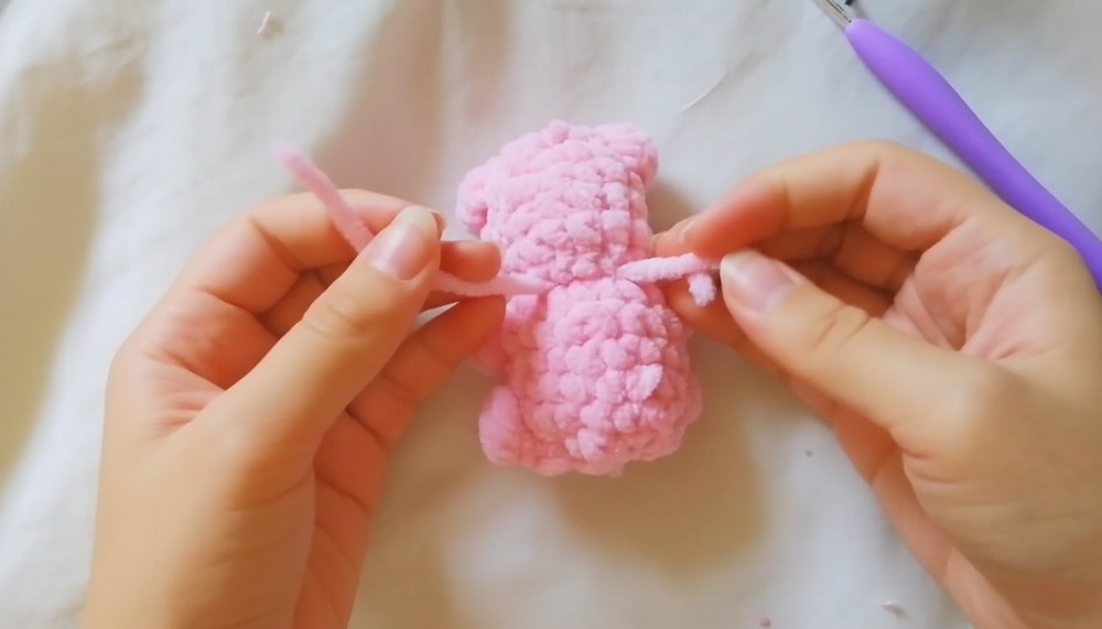 Crochet Baby Bear Amigurumi Pattern 5