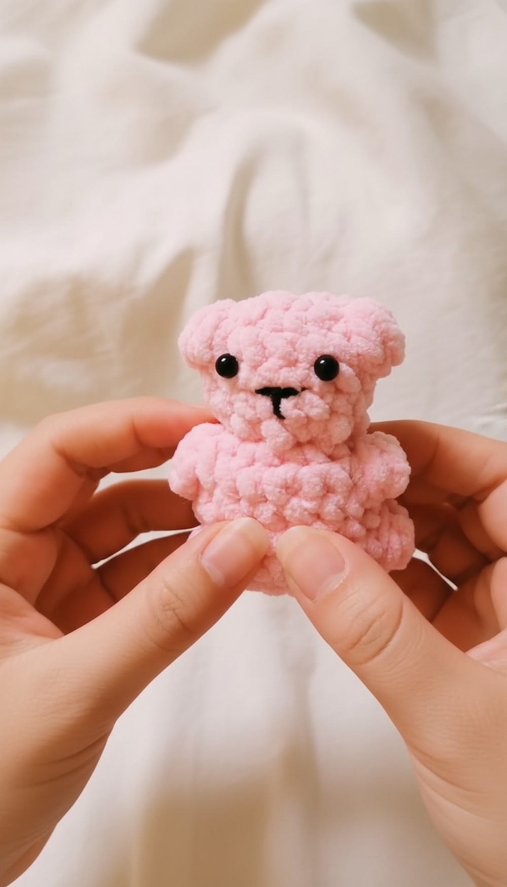 Crochet Baby Bear Amigurumi Pattern 6