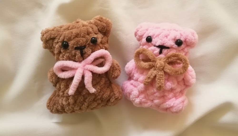 Crochet Baby Bear Amigurumi Pattern 7