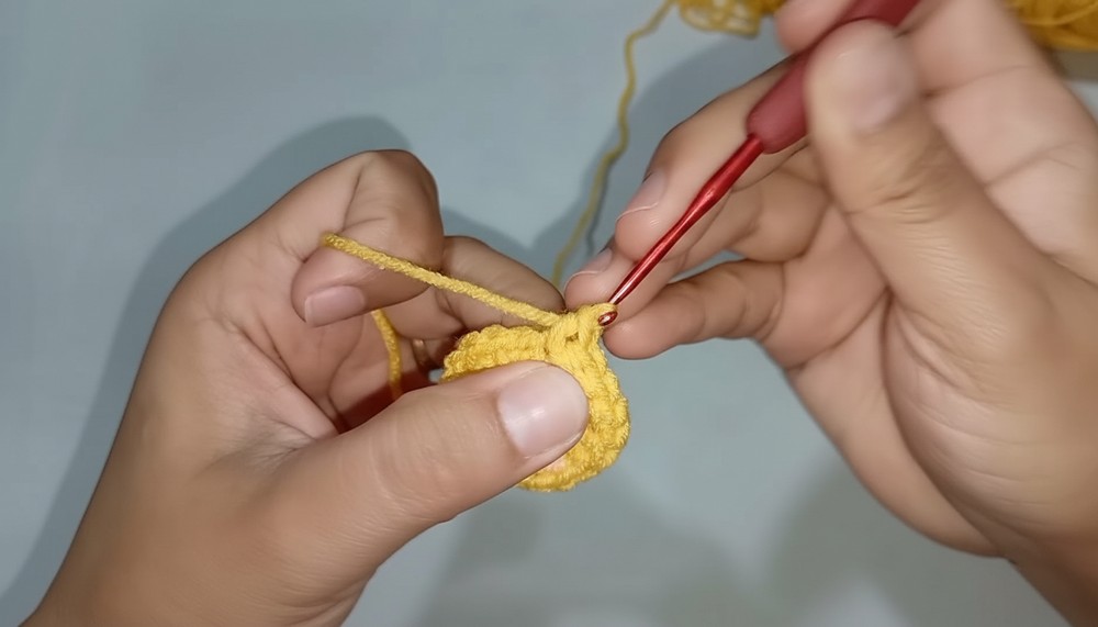Crochet Baby Dinosaur Amigurumi Pattern 1