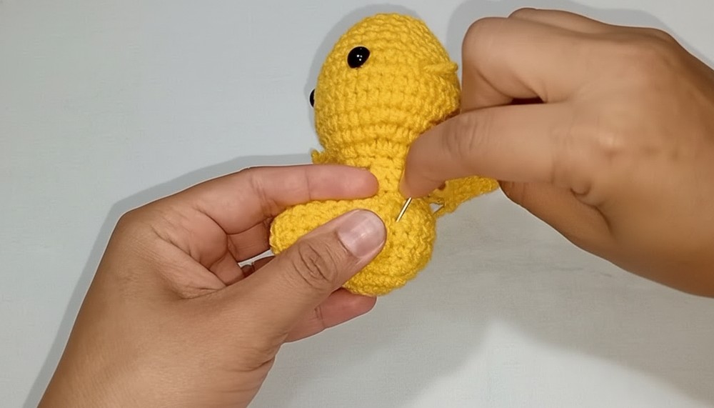 Crochet Baby Dinosaur Amigurumi Pattern 5