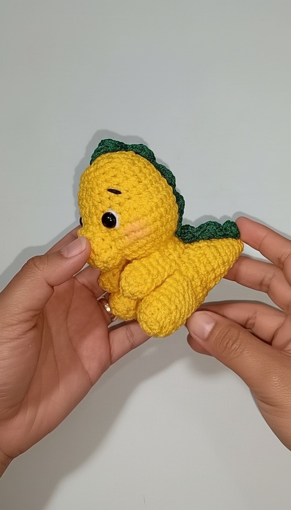 Crochet Baby Dinosaur Amigurumi Pattern 8