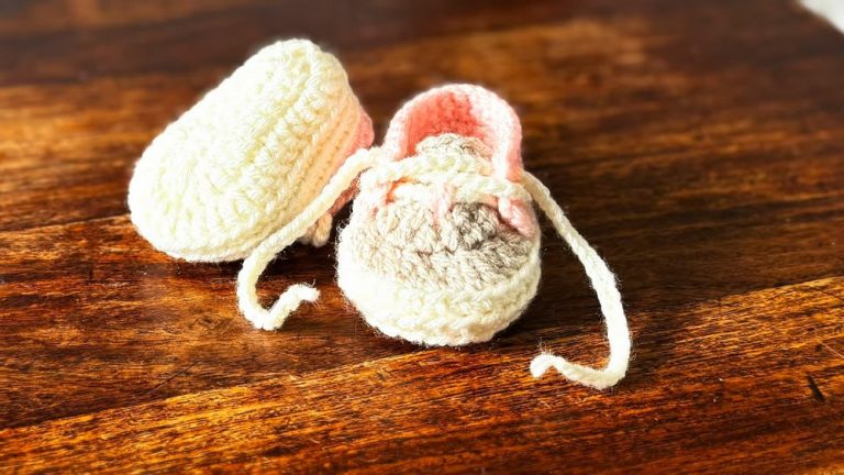 How to Free Crochet Baby Sneakers Pattern for Perfect Keepsakes