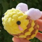 Crochet Bee Amigurumi Pattern 8